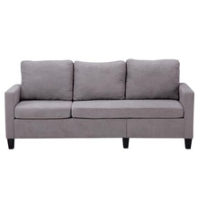 将图片加载到图库查看器,Double Chaise Longue Combination Sofa Light Grey