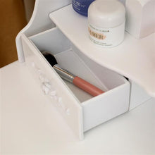 将图片加载到图库查看器,FCH LED Single Mirror 4 Drawer Dresser White