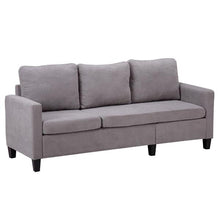 将图片加载到图库查看器,Double Chaise Longue Combination Sofa Light Grey