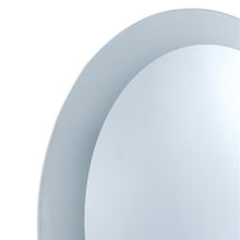 将图片加载到图库查看器,LED Bathroom Vanity Mirror with Light, 24 Inches Round Shape, Dimmable Anti-Fog Backlit Wall Mounted Defogger Circle Makeup Mirror, CRI 90 , Color Temperature 5000K