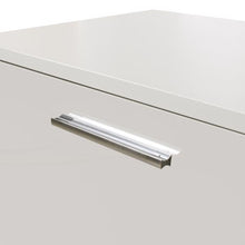 将图片加载到图库查看器,White TV Stand for 70 Inch TV Stands, Media Console Entertainment Center Television Table, 2 Storage Cabinet with Open Shelves for Living Room Bedroom