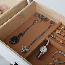 将图片加载到图库查看器,Bedroom iron dresser solid wood makeup desk storage cabinet white