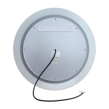 将图片加载到图库查看器,LED Bathroom Vanity Mirror with Light, 24 Inches Round Shape, Dimmable Anti-Fog Backlit Wall Mounted Defogger Circle Makeup Mirror, CRI 90 , Color Temperature 5000K