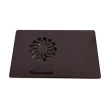 将图片加载到图库查看器,53cm Fashionable Sunflower Engraving Pattern Adjustable Bamboo Computer Desk Coffee