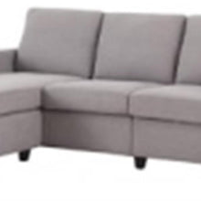 将图片加载到图库查看器,Double Chaise Longue Combination Sofa Light Grey