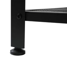 将图片加载到图库查看器,Stylish Steel And Wood Side Table