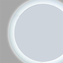 将图片加载到图库查看器,LED Bathroom Vanity Mirror with Light, 24 Inches Round Shape, Dimmable Anti-Fog Backlit Wall Mounted Defogger Circle Makeup Mirror, CRI 90 , Color Temperature 5000K