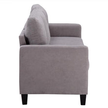 将图片加载到图库查看器，Double Chaise Longue Combination Sofa Light Grey
