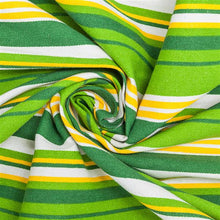 将图片加载到图库查看器，Stylish Printing Style Hammock Beach Swing Double Beds for Outdoor Camping Travel Green
