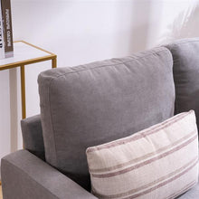 将图片加载到图库查看器，Double Chaise Longue Combination Sofa Light Grey
