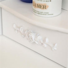 将图片加载到图库查看器，FCH LED Single Mirror 4 Drawer Dresser White
