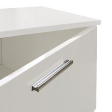 将图片加载到图库查看器，White TV Stand for 70 Inch TV Stands, Media Console Entertainment Center Television Table, 2 Storage Cabinet with Open Shelves for Living Room Bedroom
