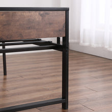 将图片加载到图库查看器，Twin Iron Bed With FootBed Black
