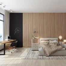 将图片加载到图库查看器，Nightstand 2-Drawer Shelf Storage - Bedside Furniture &amp; Accent End Table Chest For Home, Bedroom, Office, College Dorm, Steel Frame, Wood Top, Easy Pull Fabric Bins, Linen / Natural
