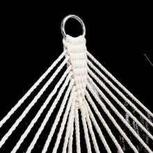 将图片加载到图库查看器，Stylish Printing Style Hammock Beach Swing Double Beds for Outdoor Camping Travel Green
