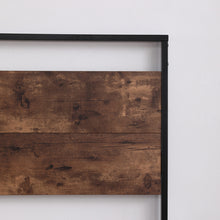 将图片加载到图库查看器，Twin Iron Bed With FootBed Black
